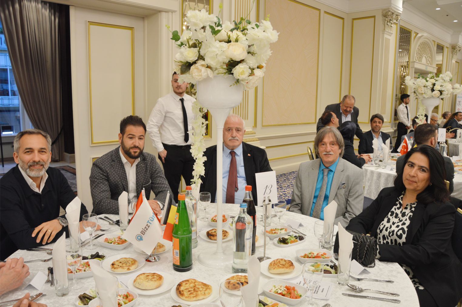 Tüm İnanç ve Kültürler ‘Bizz Association’ İftarında buluştu