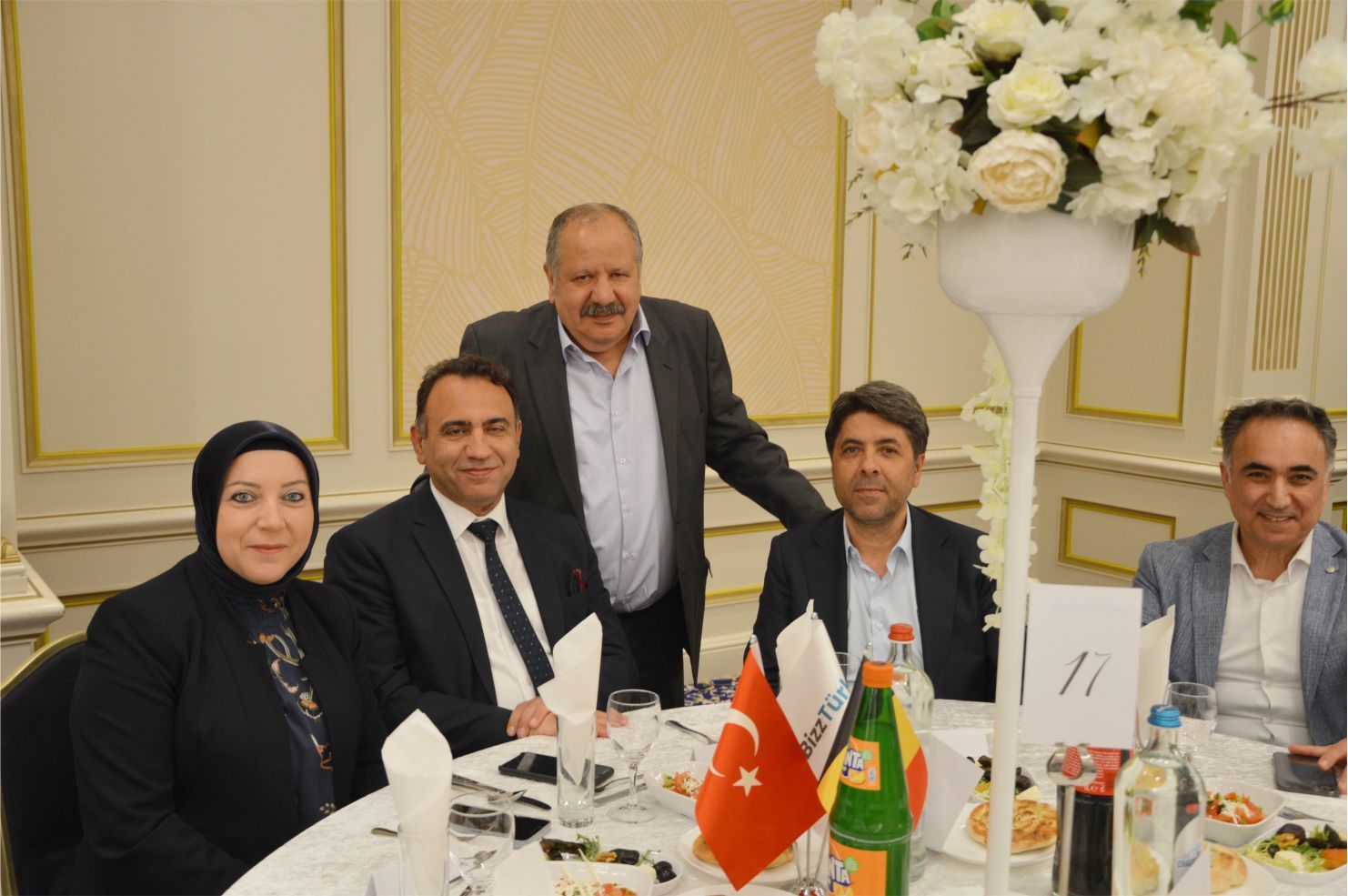 Tüm İnanç ve Kültürler ‘Bizz Association’ İftarında buluştu