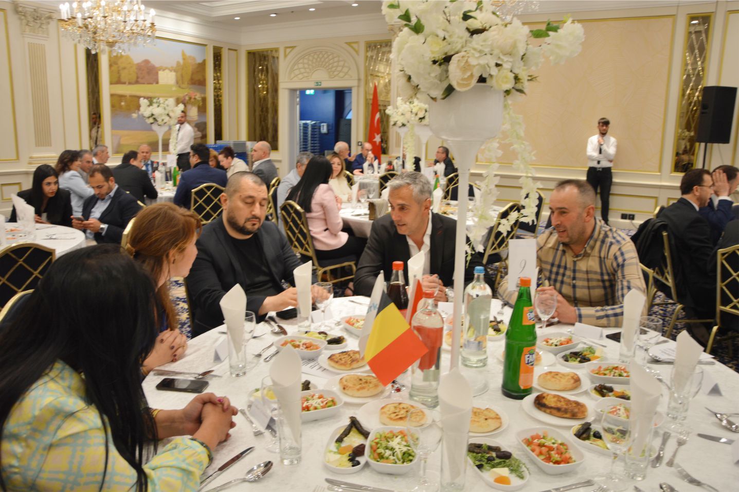 Tüm İnanç ve Kültürler ‘Bizz Association’ İftarında buluştu