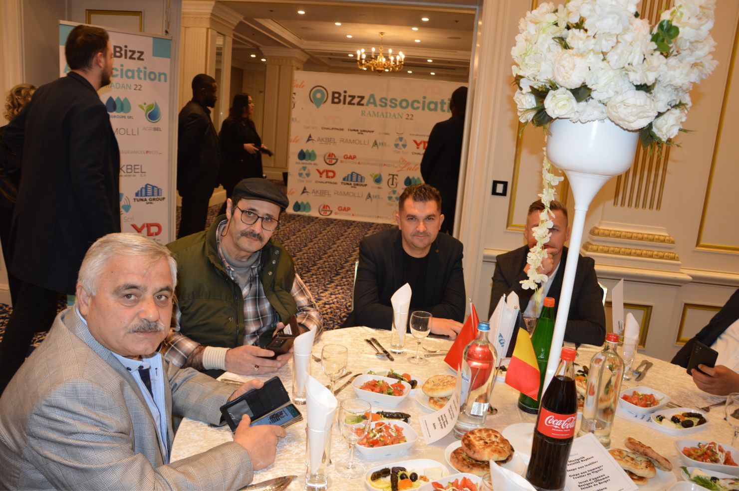 Tüm İnanç ve Kültürler ‘Bizz Association’ İftarında buluştu