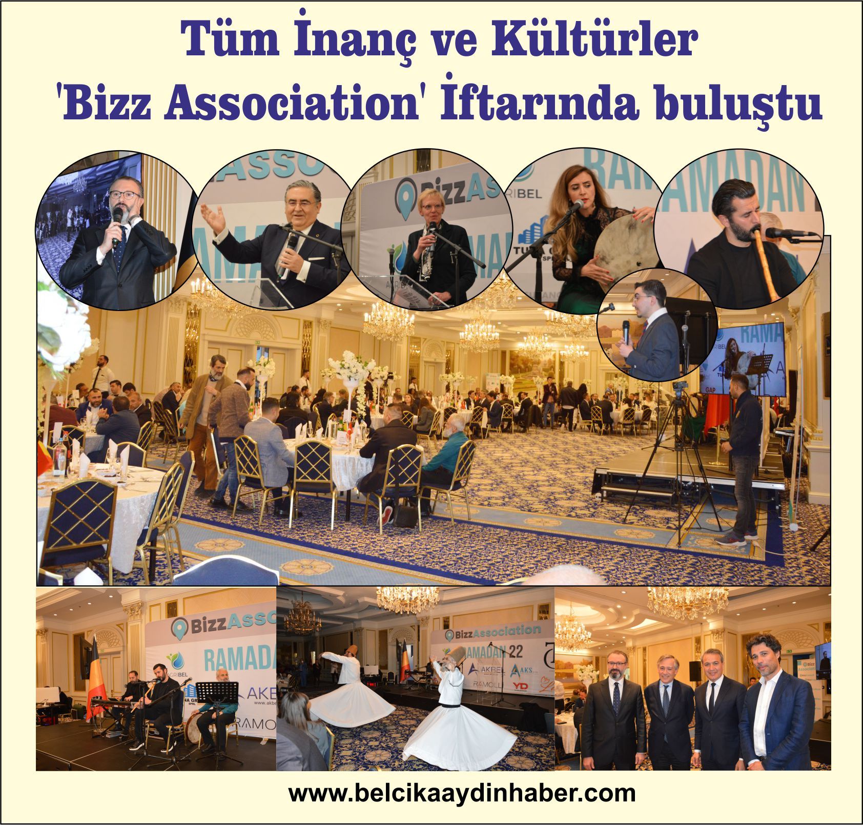 Tüm İnanç ve Kültürler ‘Bizz Association’ İftarında buluştu