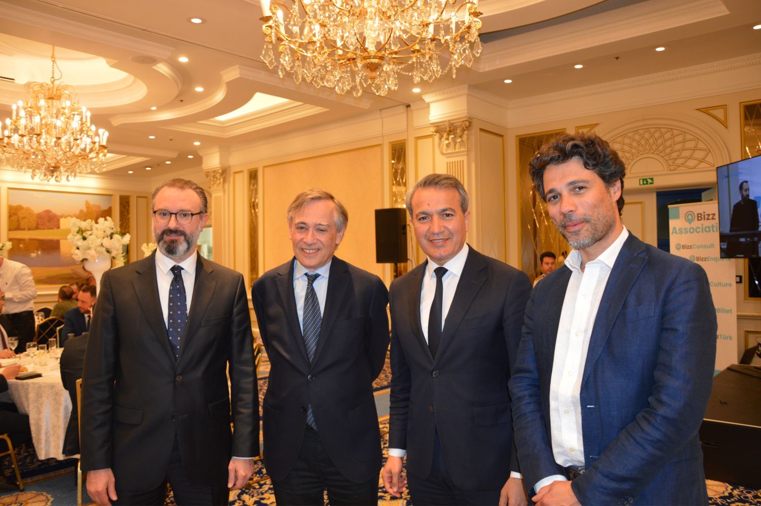 Tüm İnanç ve Kültürler ‘Bizz Association’ İftarında buluştu