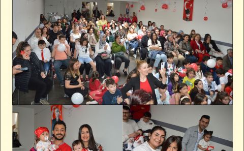 ~~23 NİSAN ÇOCUK BAYRAMI CHP BBâ€ºDE COŞKUYLA KUTLANDI