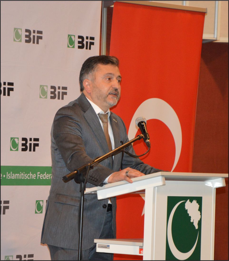 BİF İFTARINDA BİRLİK MESAJLARI VERİLDİ