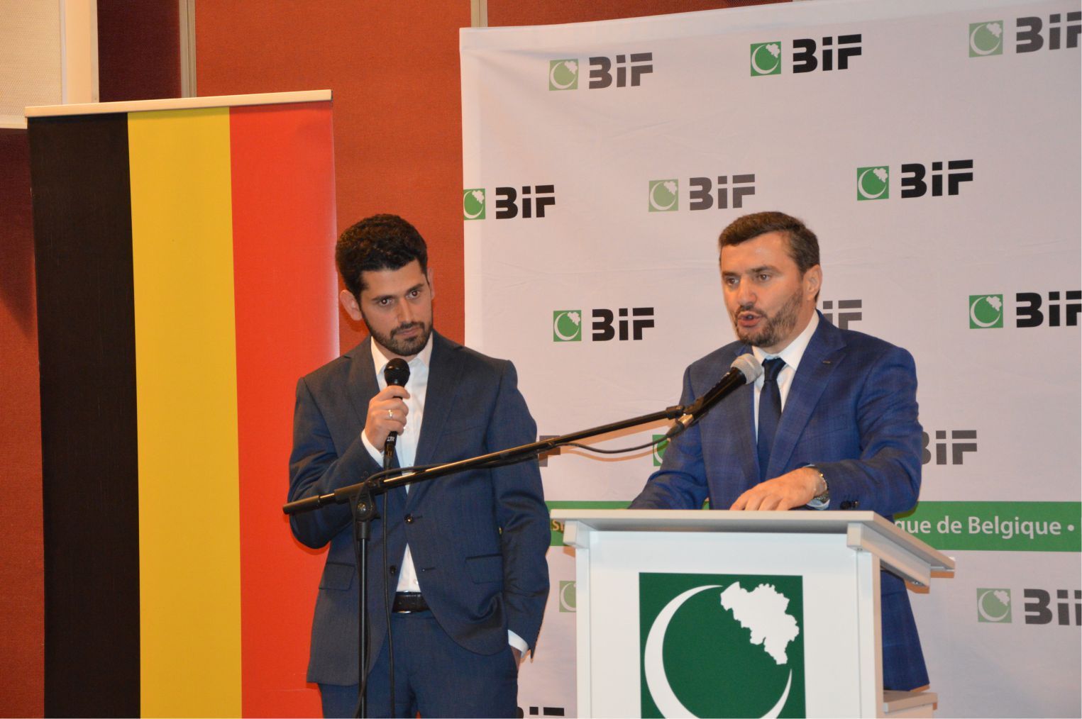 BİF İFTARINDA BİRLİK MESAJLARI VERİLDİ