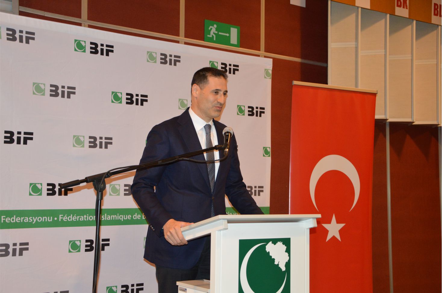 BİF İFTARINDA BİRLİK MESAJLARI VERİLDİ