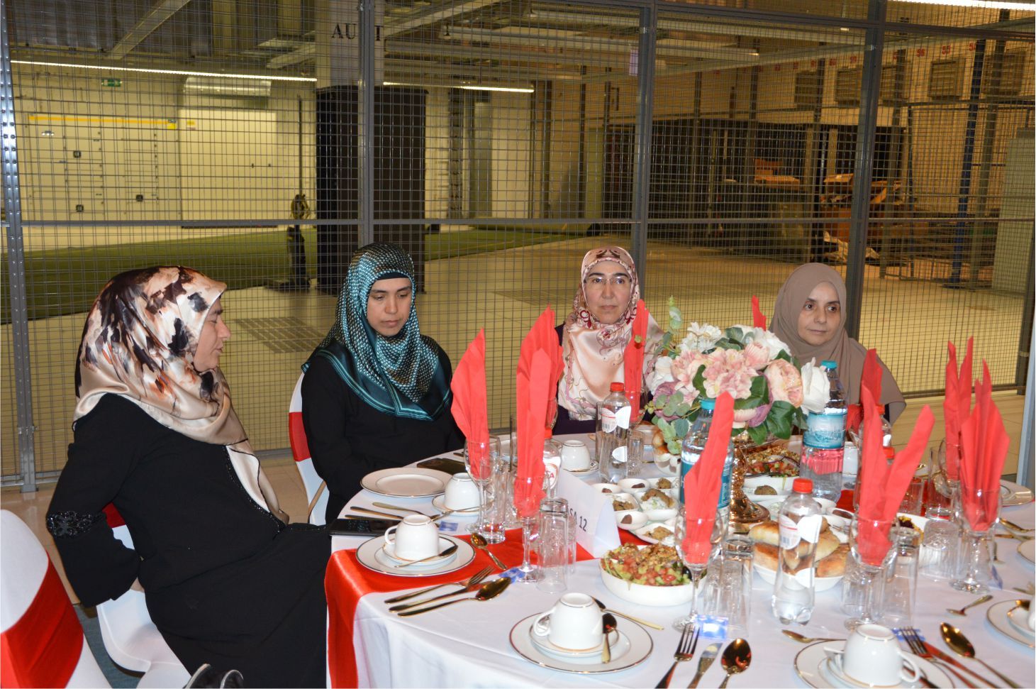 BİF İFTARINDA BİRLİK MESAJLARI VERİLDİ