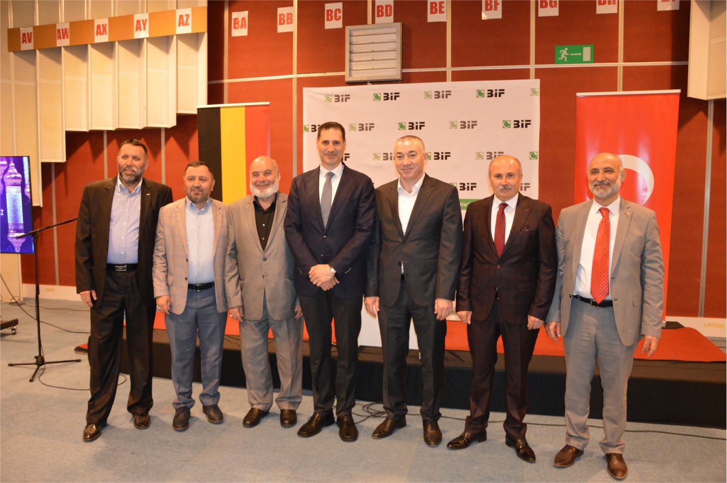 BİF İFTARINDA BİRLİK MESAJLARI VERİLDİ