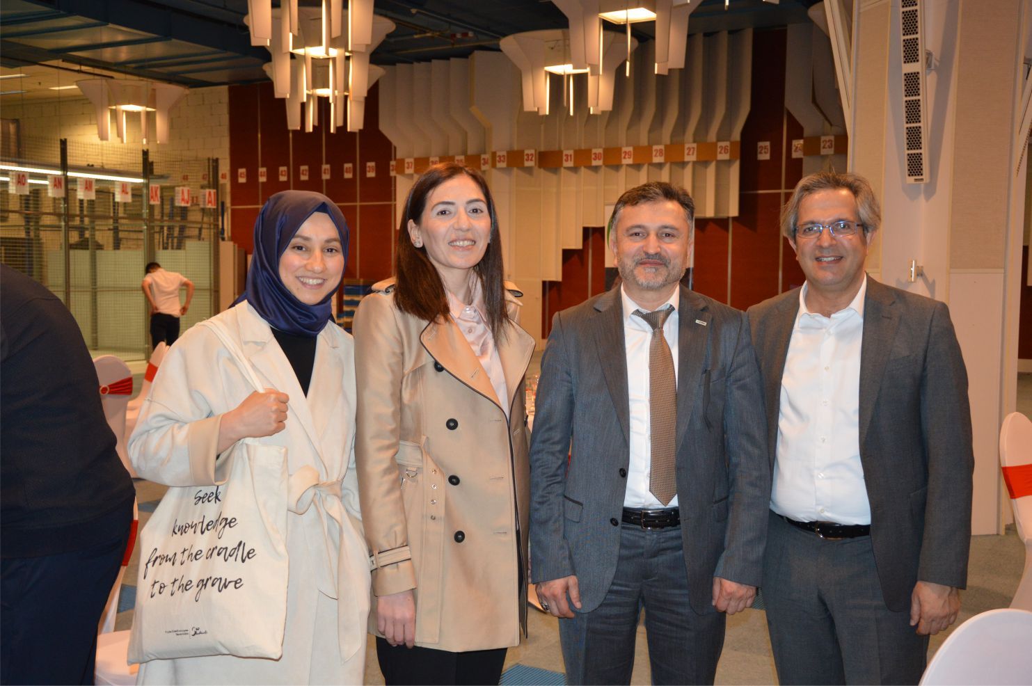 BİF İFTARINDA BİRLİK MESAJLARI VERİLDİ