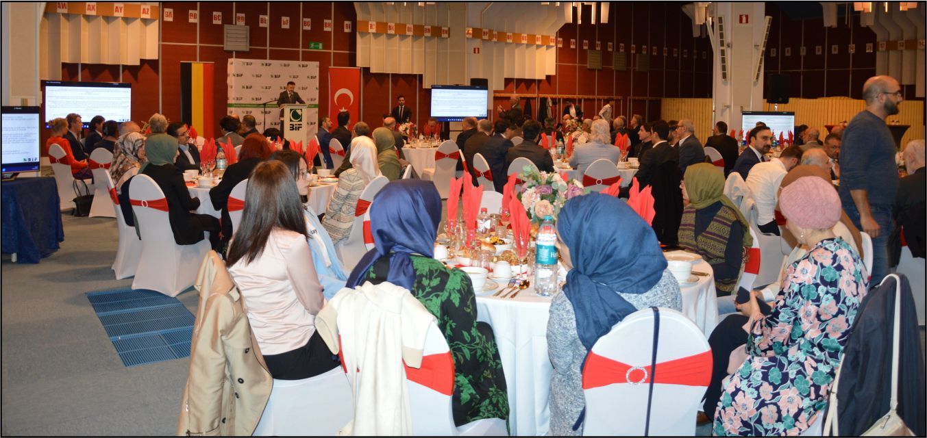BİF İFTARINDA BİRLİK MESAJLARI VERİLDİ