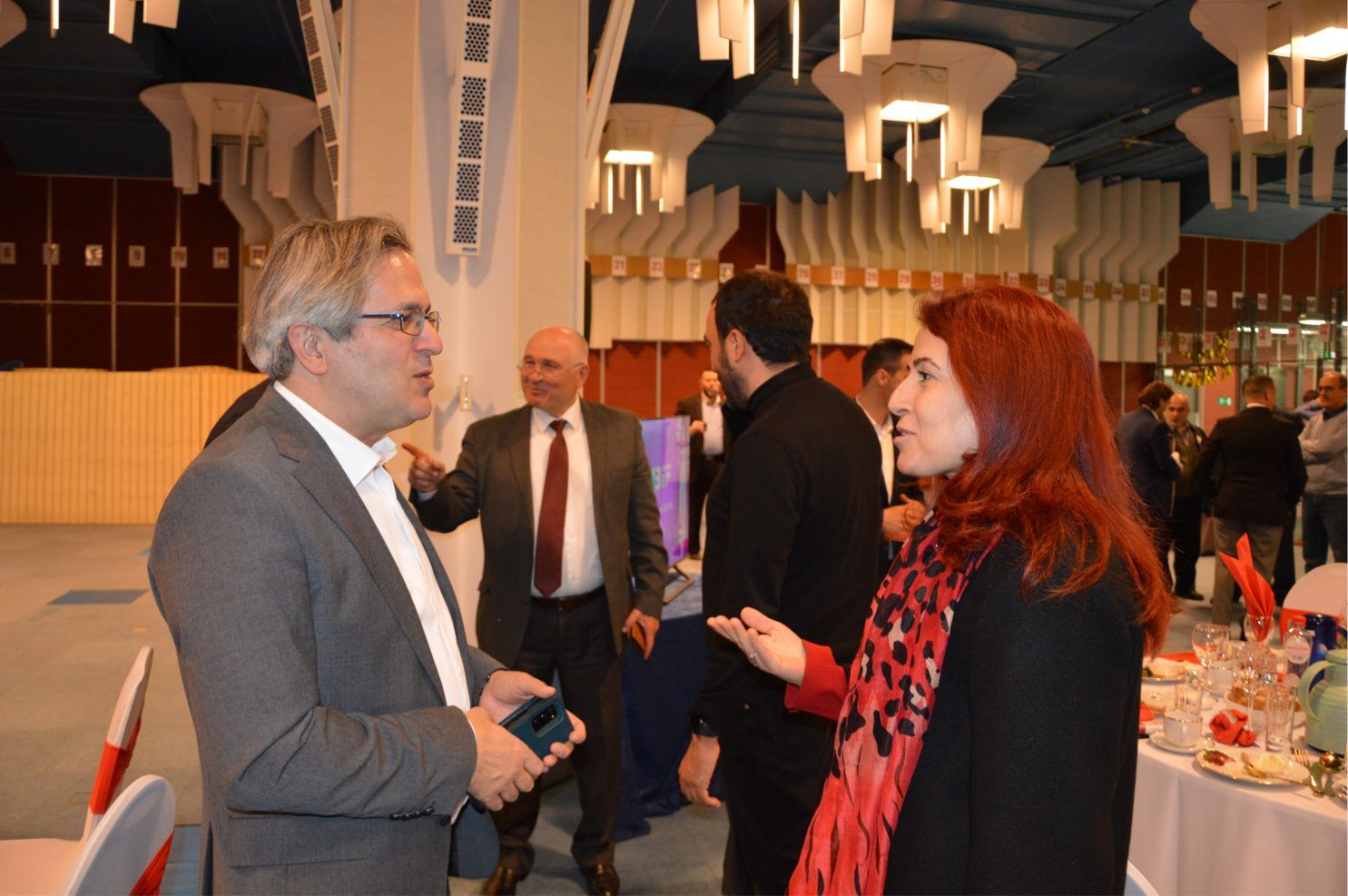 BİF İFTARINDA BİRLİK MESAJLARI VERİLDİ