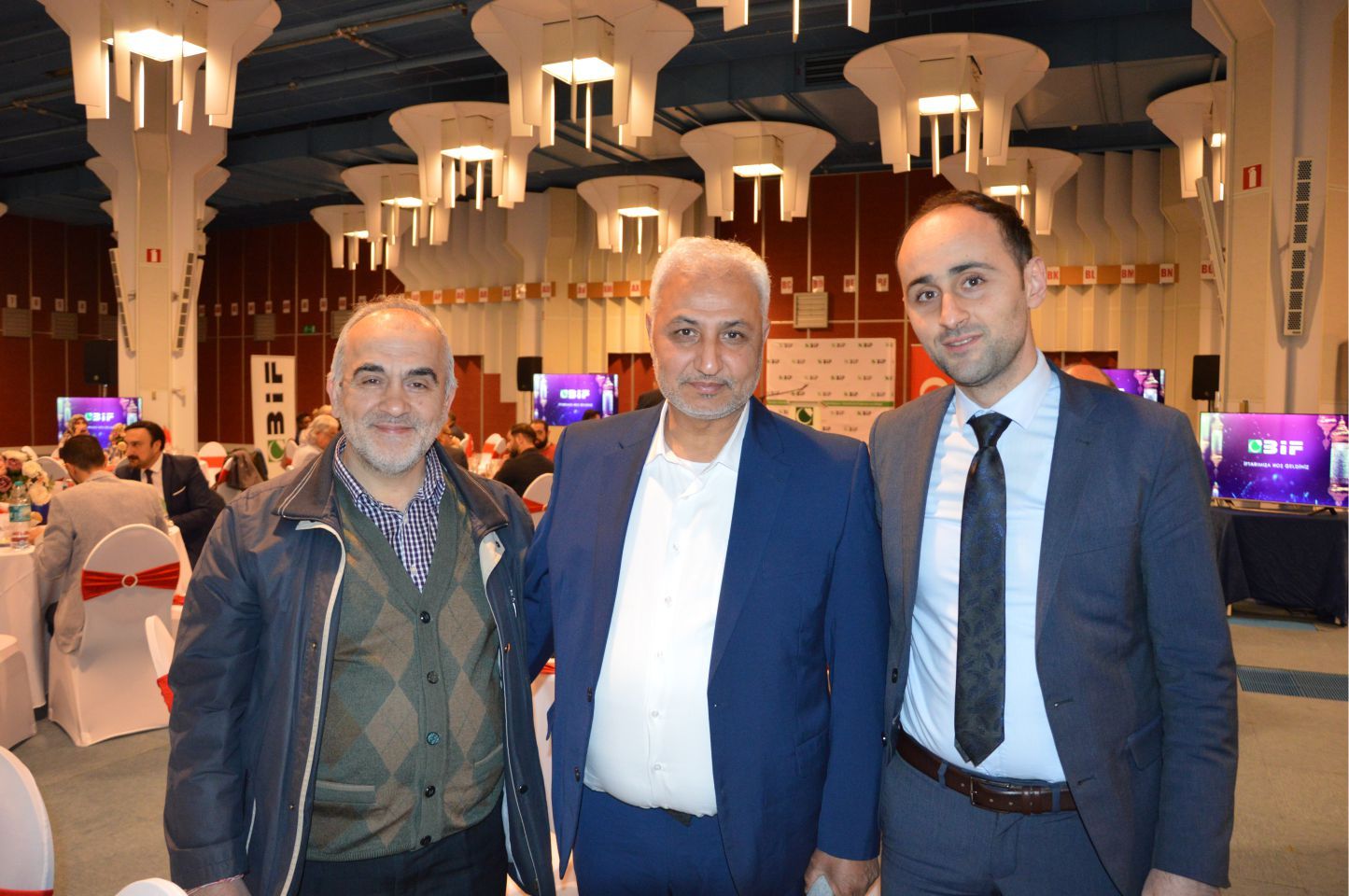 BİF İFTARINDA BİRLİK MESAJLARI VERİLDİ