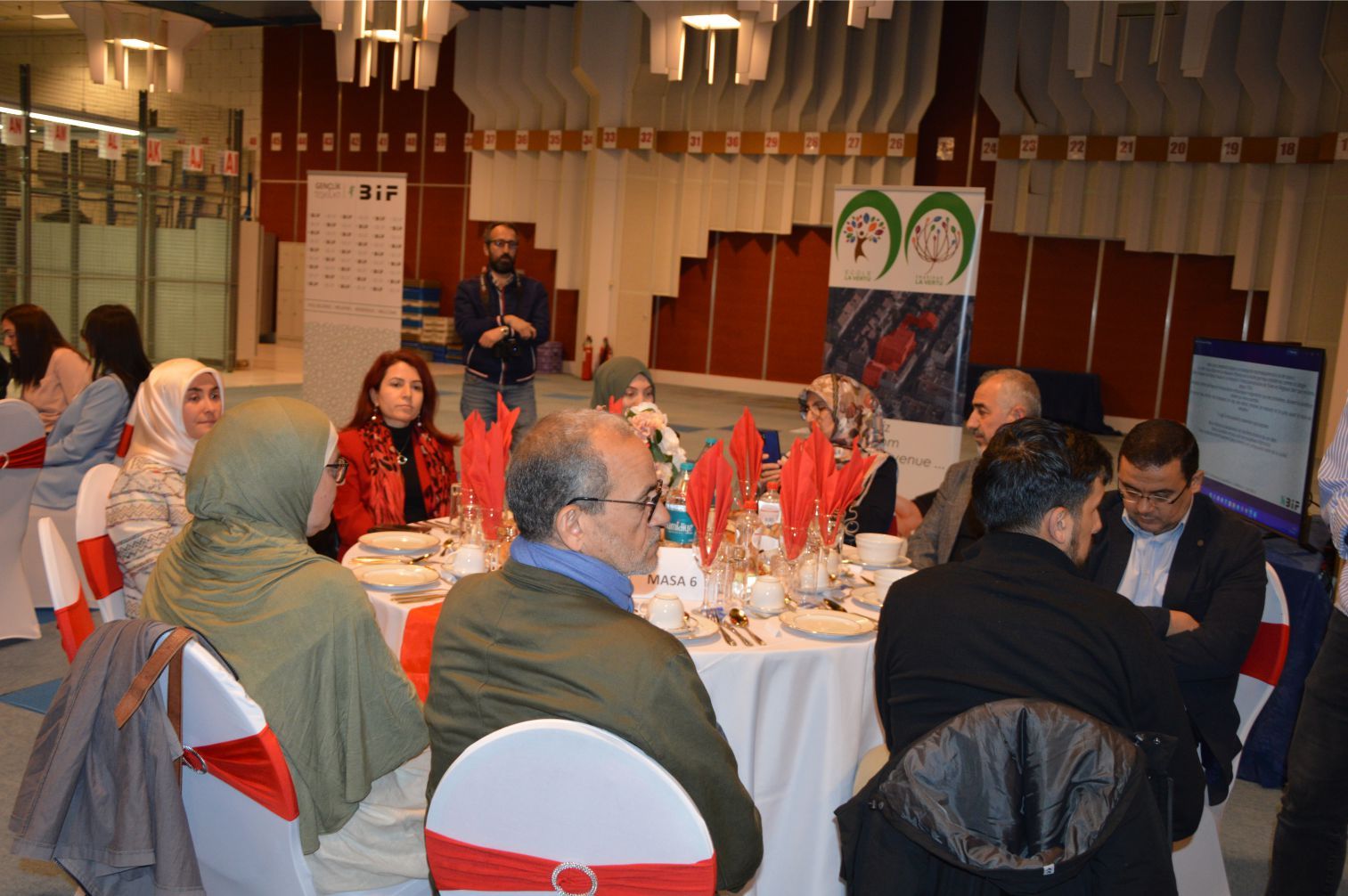 BİF İFTARINDA BİRLİK MESAJLARI VERİLDİ
