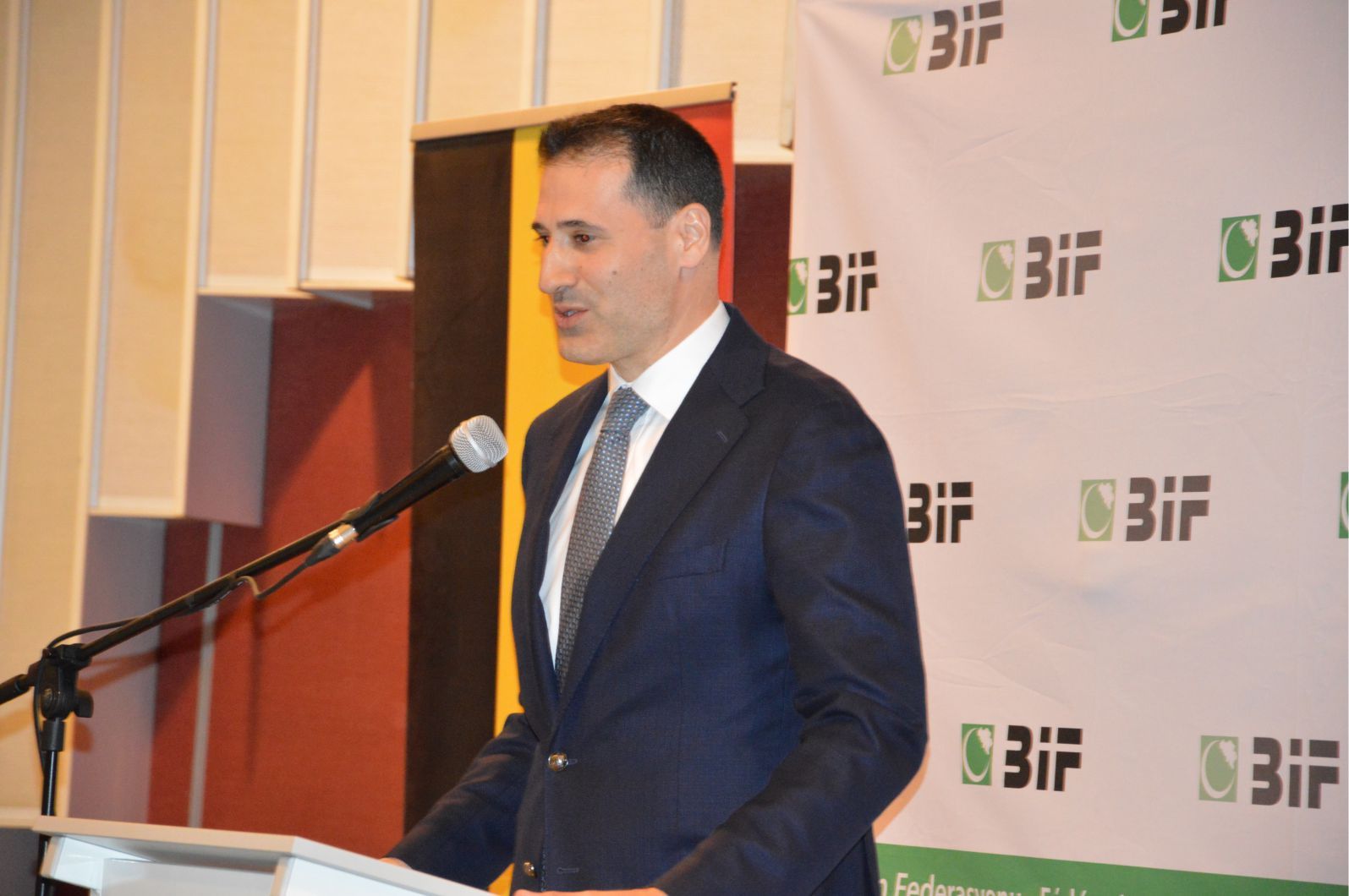 BİF İFTARINDA BİRLİK MESAJLARI VERİLDİ