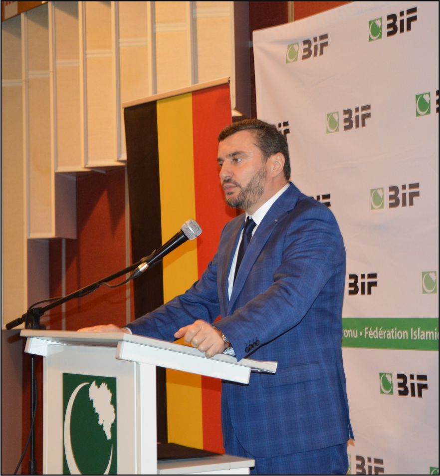 BİF İFTARINDA BİRLİK MESAJLARI VERİLDİ