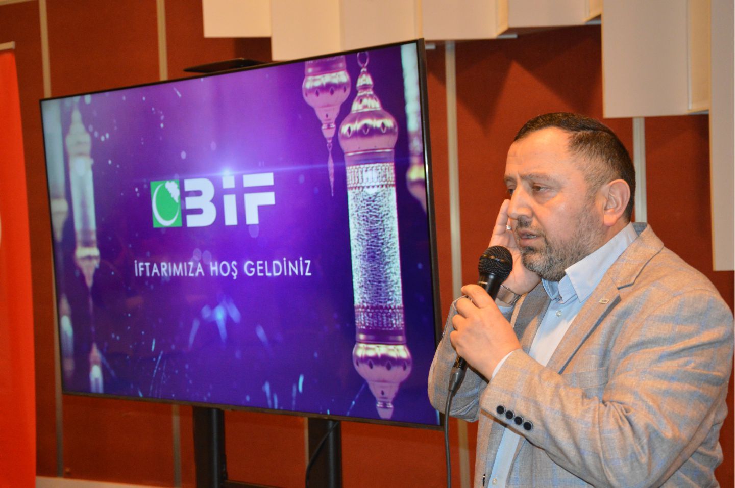 BİF İFTARINDA BİRLİK MESAJLARI VERİLDİ