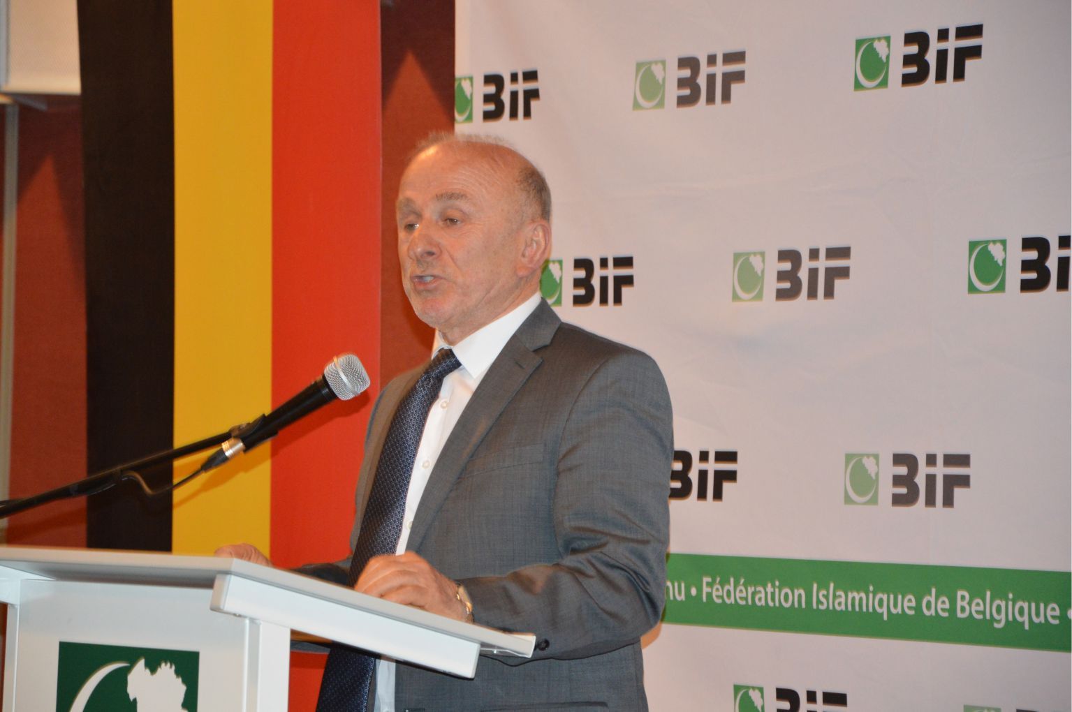 BİF İFTARINDA BİRLİK MESAJLARI VERİLDİ