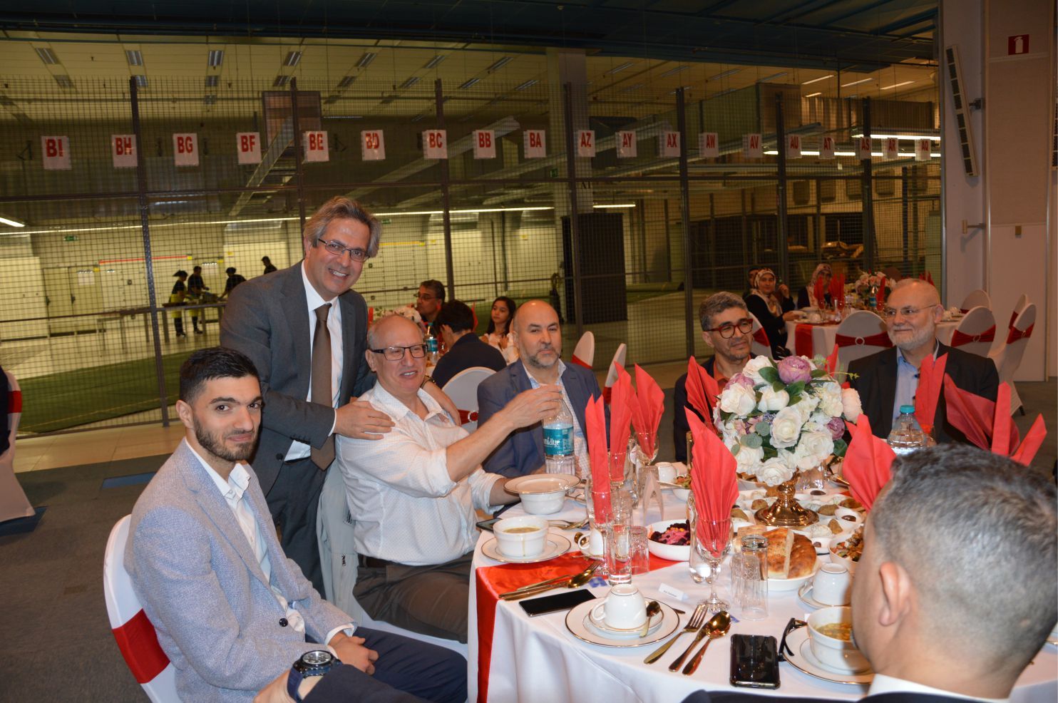 BİF İFTARINDA BİRLİK MESAJLARI VERİLDİ