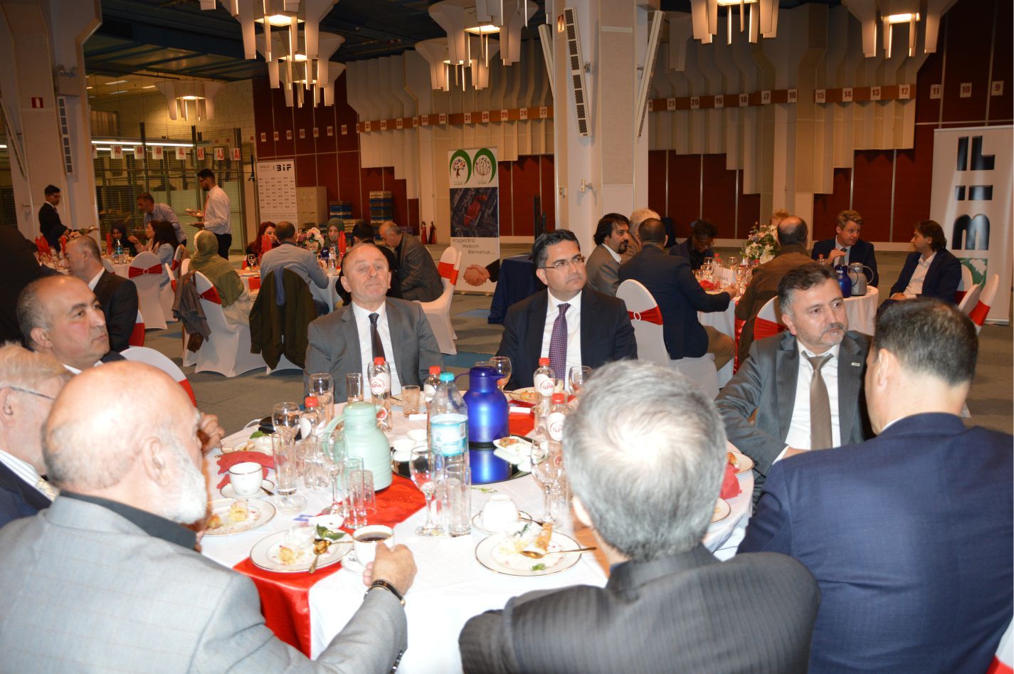 BİF İFTARINDA BİRLİK MESAJLARI VERİLDİ