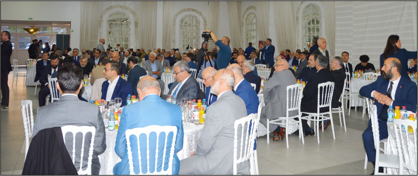~~Diyanet İşleri Başkanı Erbaş, Brüksel'de iftar programına katıldı
