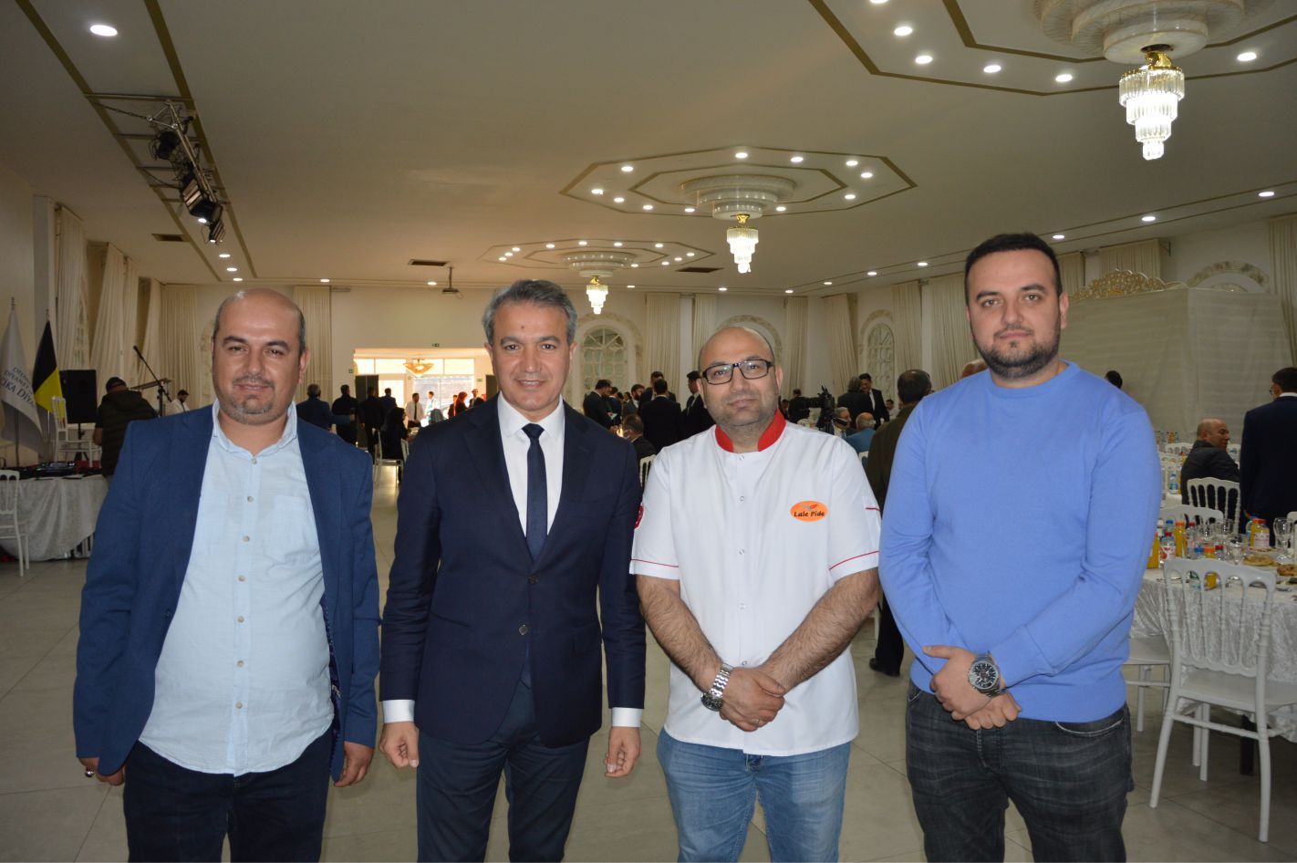 ~~Diyanet İşleri Başkanı Erbaş, Brüksel'de iftar programına katıldı