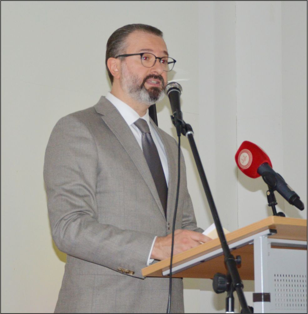 ~~Diyanet İşleri Başkanı Erbaş, Brüksel'de iftar programına katıldı