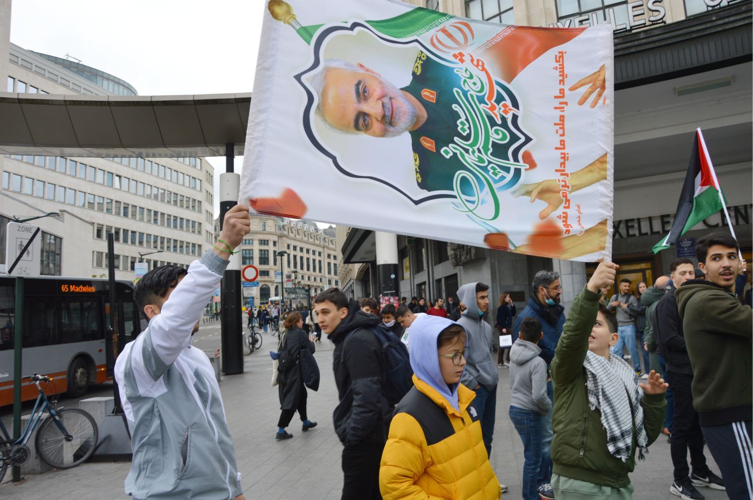~~â€˜DÜNYA KUDÜS GÜNÜâ€™NDE AVRUPAâ€™NIN KALBİNDEN â€˜DİRENİŞEâ€™ SELAM GÖNDERDİLER
