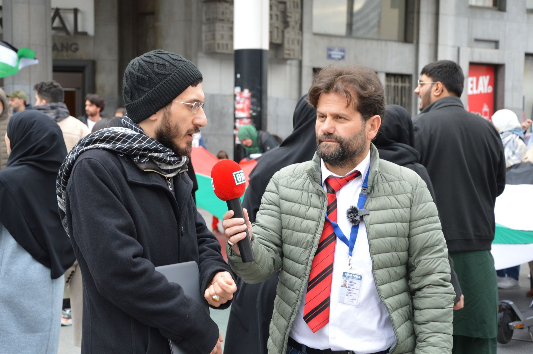 ~~â€˜DÜNYA KUDÜS GÜNÜâ€™NDE AVRUPAâ€™NIN KALBİNDEN â€˜DİRENİŞEâ€™ SELAM GÖNDERDİLER