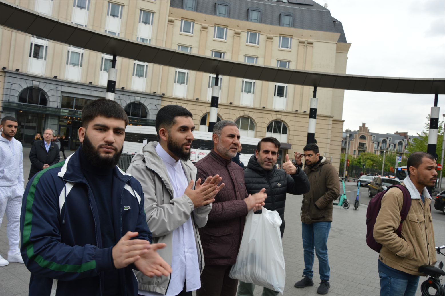 ~~â€˜DÜNYA KUDÜS GÜNÜâ€™NDE AVRUPAâ€™NIN KALBİNDEN â€˜DİRENİŞEâ€™ SELAM GÖNDERDİLER
