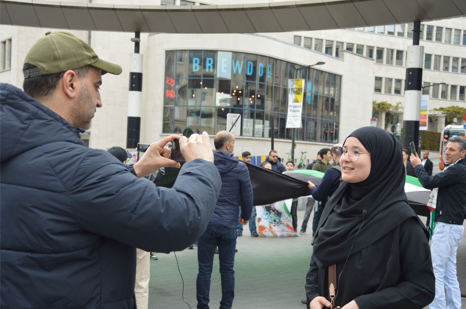 ~~â€˜DÜNYA KUDÜS GÜNÜâ€™NDE AVRUPAâ€™NIN KALBİNDEN â€˜DİRENİŞEâ€™ SELAM GÖNDERDİLER