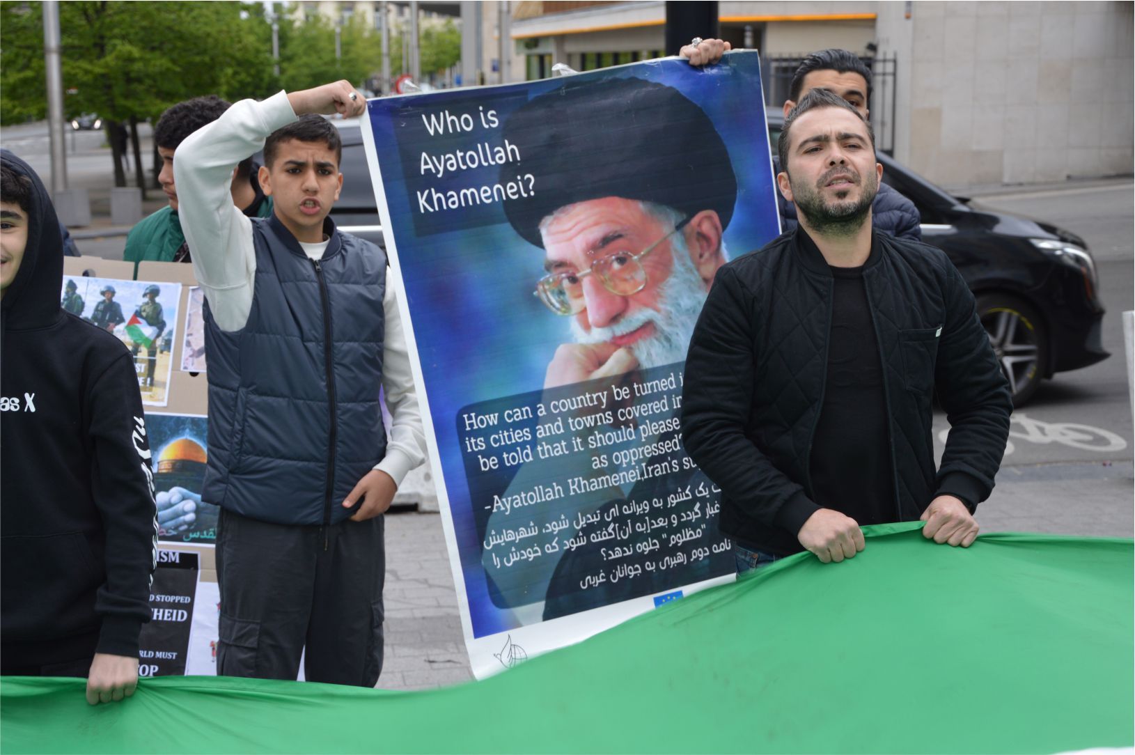 ~~â€˜DÜNYA KUDÜS GÜNÜâ€™NDE AVRUPAâ€™NIN KALBİNDEN â€˜DİRENİŞEâ€™ SELAM GÖNDERDİLER
