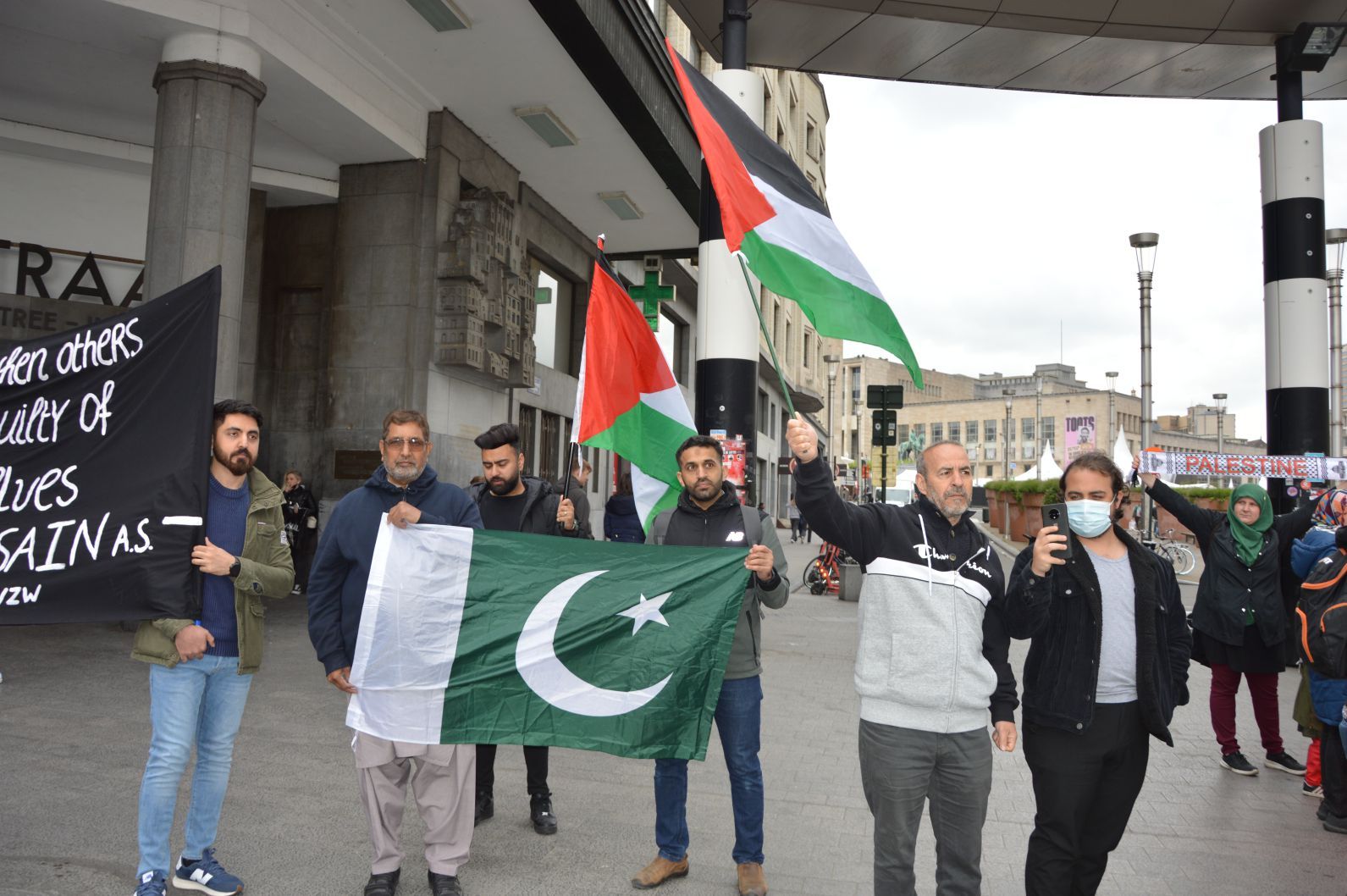 ~~â€˜DÜNYA KUDÜS GÜNÜâ€™NDE AVRUPAâ€™NIN KALBİNDEN â€˜DİRENİŞEâ€™ SELAM GÖNDERDİLER