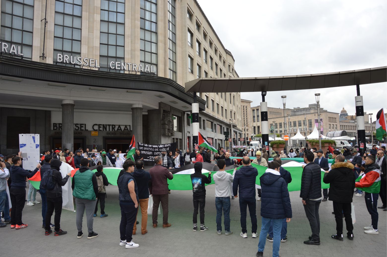 ~~â€˜DÜNYA KUDÜS GÜNÜâ€™NDE AVRUPAâ€™NIN KALBİNDEN â€˜DİRENİŞEâ€™ SELAM GÖNDERDİLER