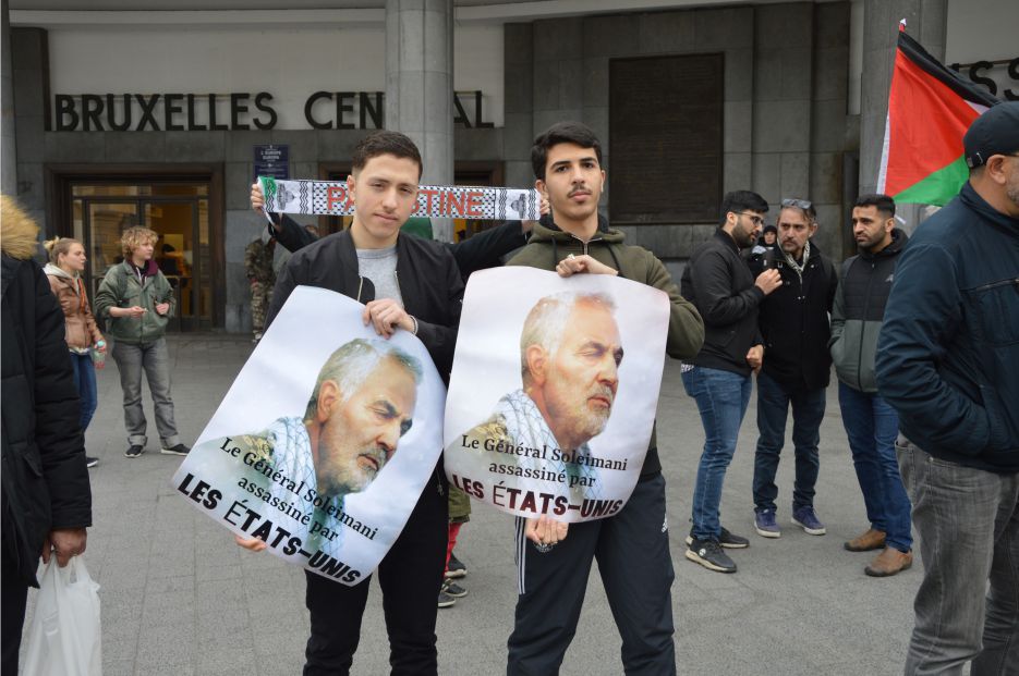 ~~â€˜DÜNYA KUDÜS GÜNÜâ€™NDE AVRUPAâ€™NIN KALBİNDEN â€˜DİRENİŞEâ€™ SELAM GÖNDERDİLER