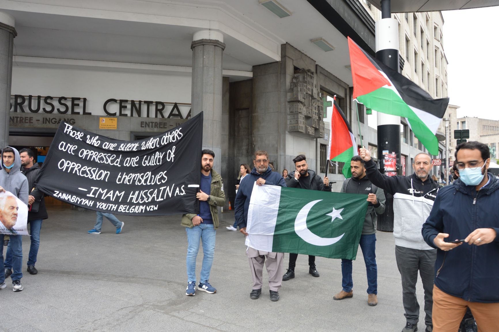 ~~â€˜DÜNYA KUDÜS GÜNÜâ€™NDE AVRUPAâ€™NIN KALBİNDEN â€˜DİRENİŞEâ€™ SELAM GÖNDERDİLER