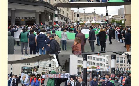 ~~â€˜DÜNYA KUDÜS GÜNÜâ€™NDE AVRUPAâ€™NIN KALBİNDEN â€˜DİRENİŞEâ€™ SELAM GÖNDERDİLER