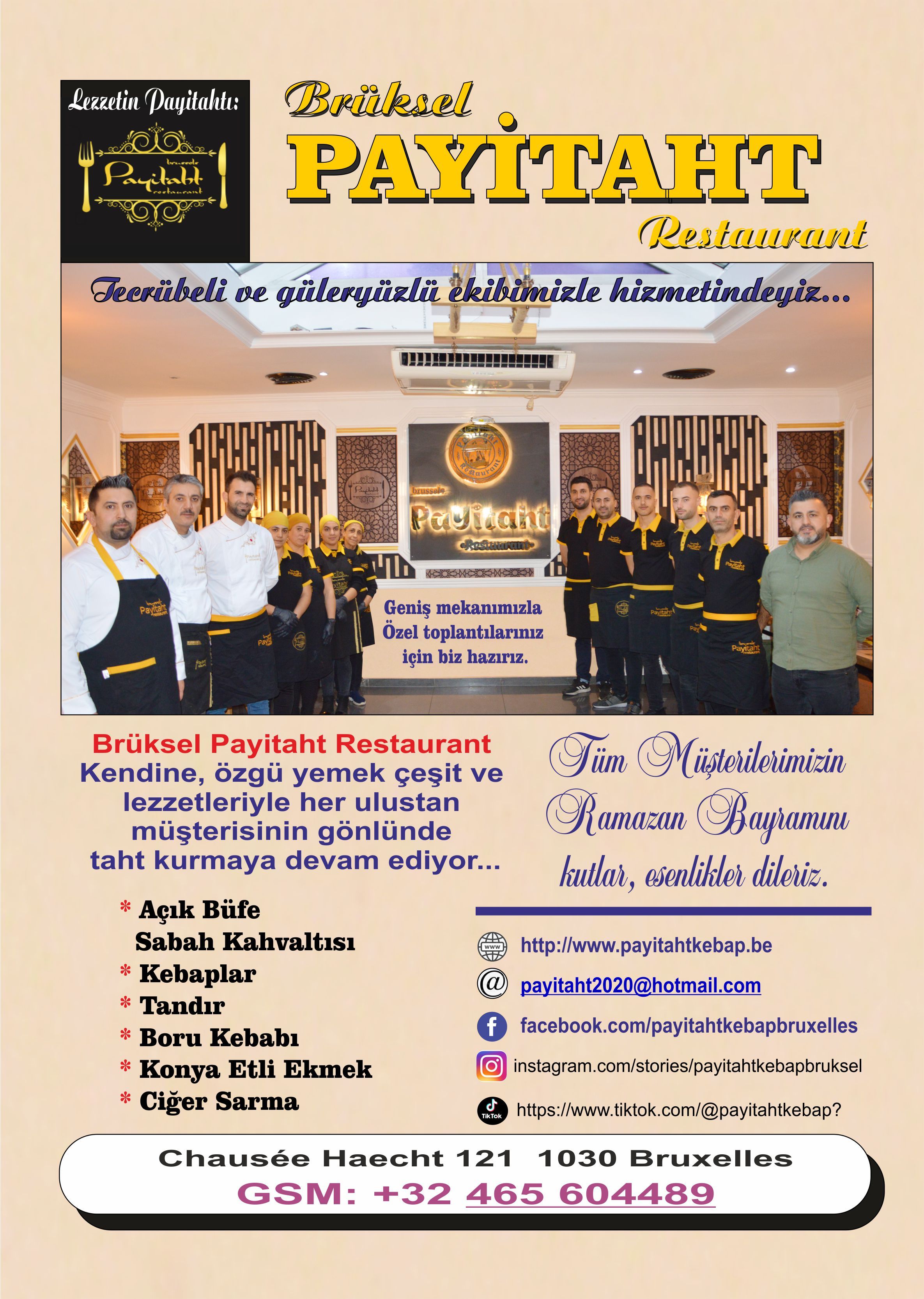 RAMAZAN BAYRAMINIZ MUBAREK OLSUN...