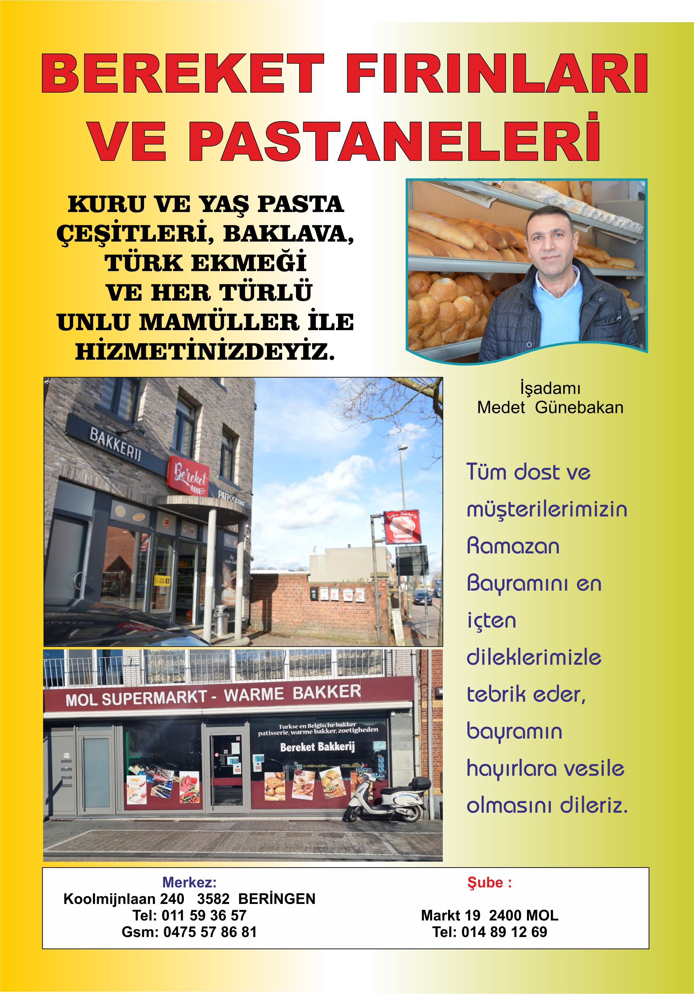 RAMAZAN BAYRAMINIZ MUBAREK OLSUN...