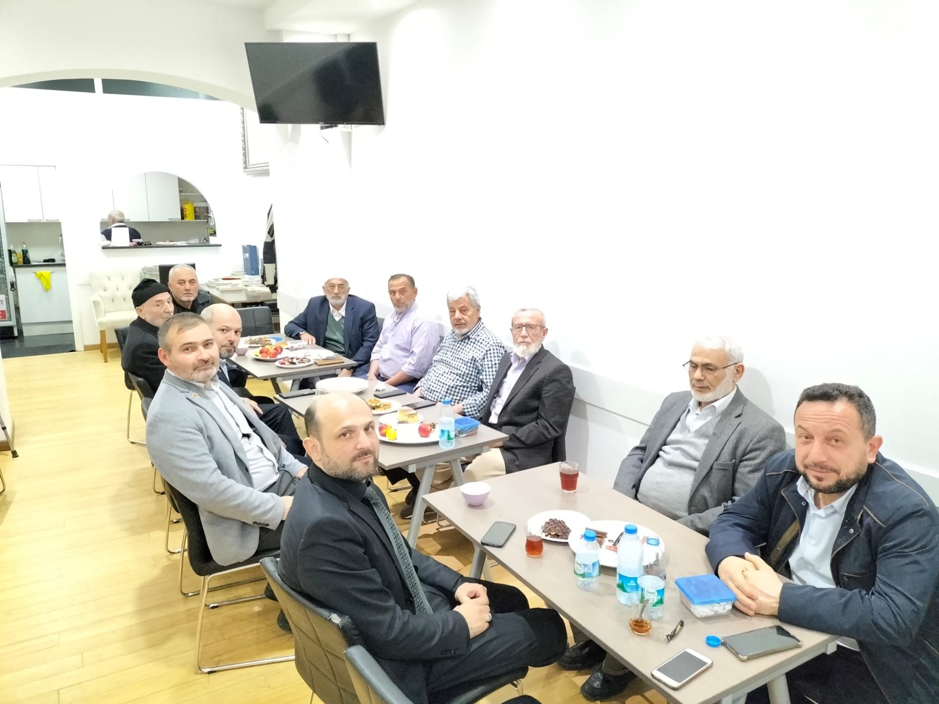 ~SAADET EUROPE BRÜKSEL BÖLGESİ BAYRAMLAŞMA PROGRAMINI ÇOK YOĞUN BİR KATILIMLA GERÇEKLEŞTİRDİ