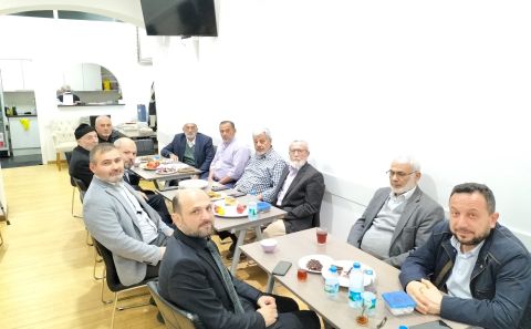 ~SAADET EUROPE BRÜKSEL BÖLGESİ BAYRAMLAŞMA PROGRAMINI ÇOK YOĞUN BİR KATILIMLA GERÇEKLEŞTİRDİ