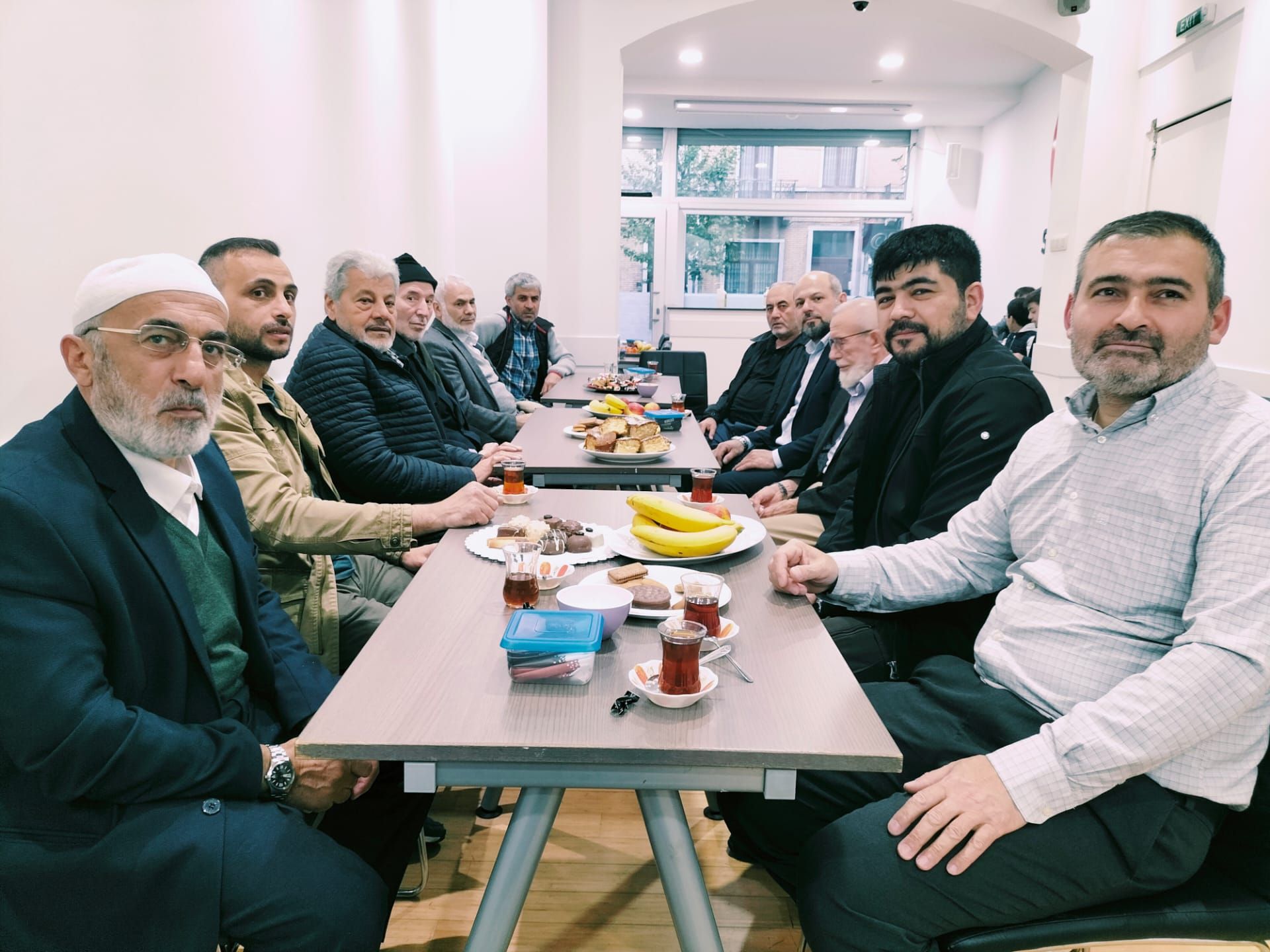 ~SAADET EUROPE BRÜKSEL BÖLGESİ BAYRAMLAŞMA PROGRAMINI ÇOK YOĞUN BİR KATILIMLA GERÇEKLEŞTİRDİ