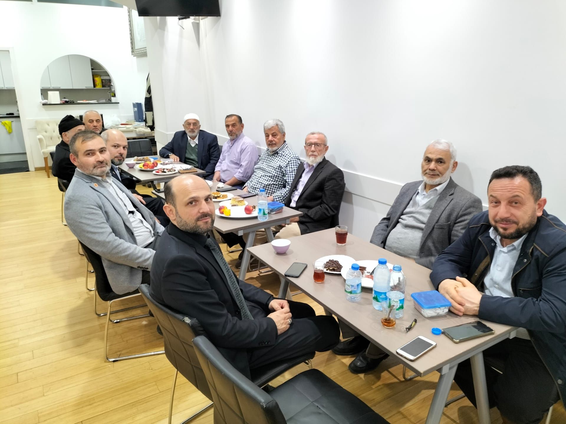 ~SAADET EUROPE BRÜKSEL BÖLGESİ BAYRAMLAŞMA PROGRAMINI ÇOK YOĞUN BİR KATILIMLA GERÇEKLEŞTİRDİ
