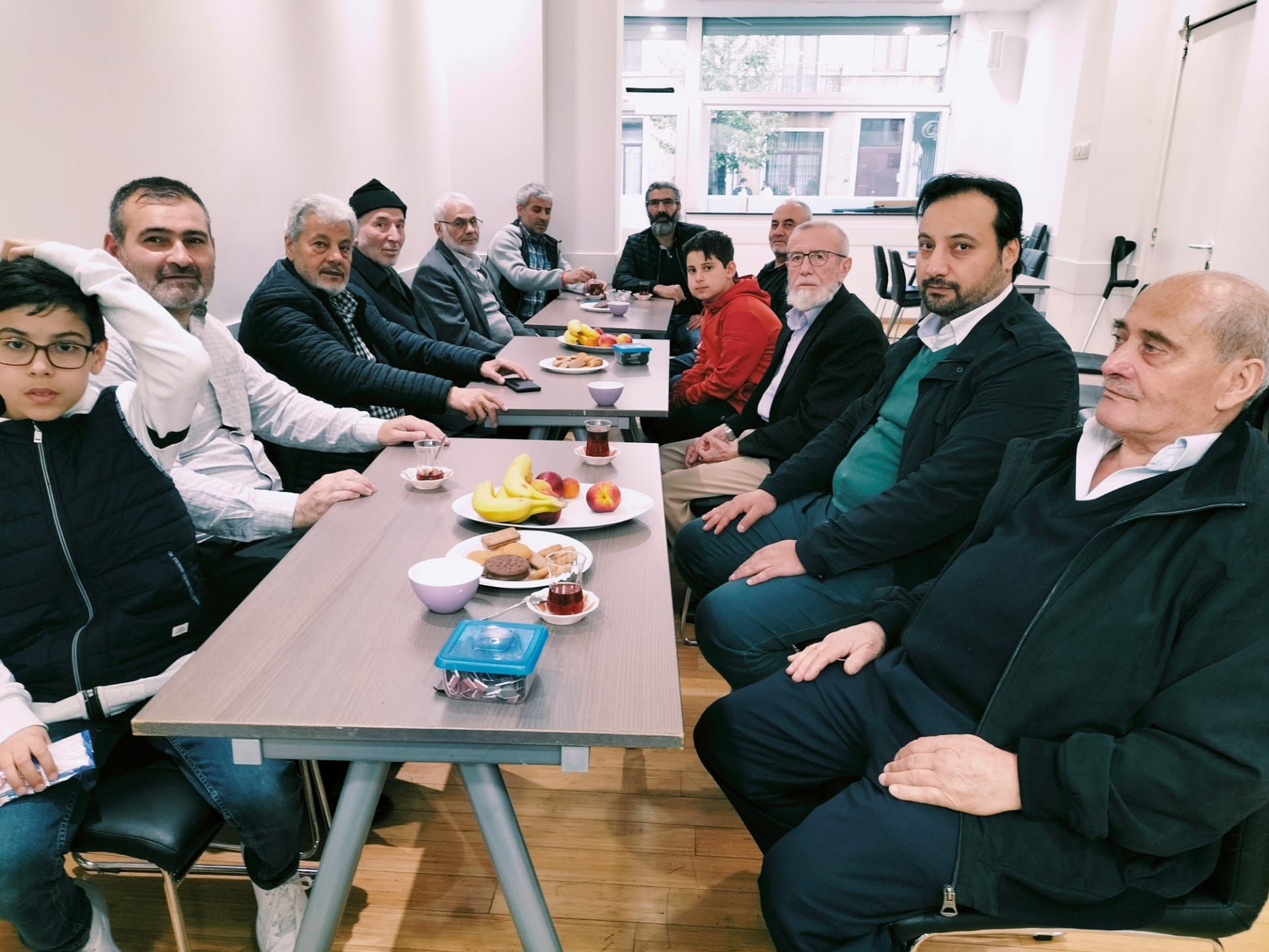 ~SAADET EUROPE BRÜKSEL BÖLGESİ BAYRAMLAŞMA PROGRAMINI ÇOK YOĞUN BİR KATILIMLA GERÇEKLEŞTİRDİ
