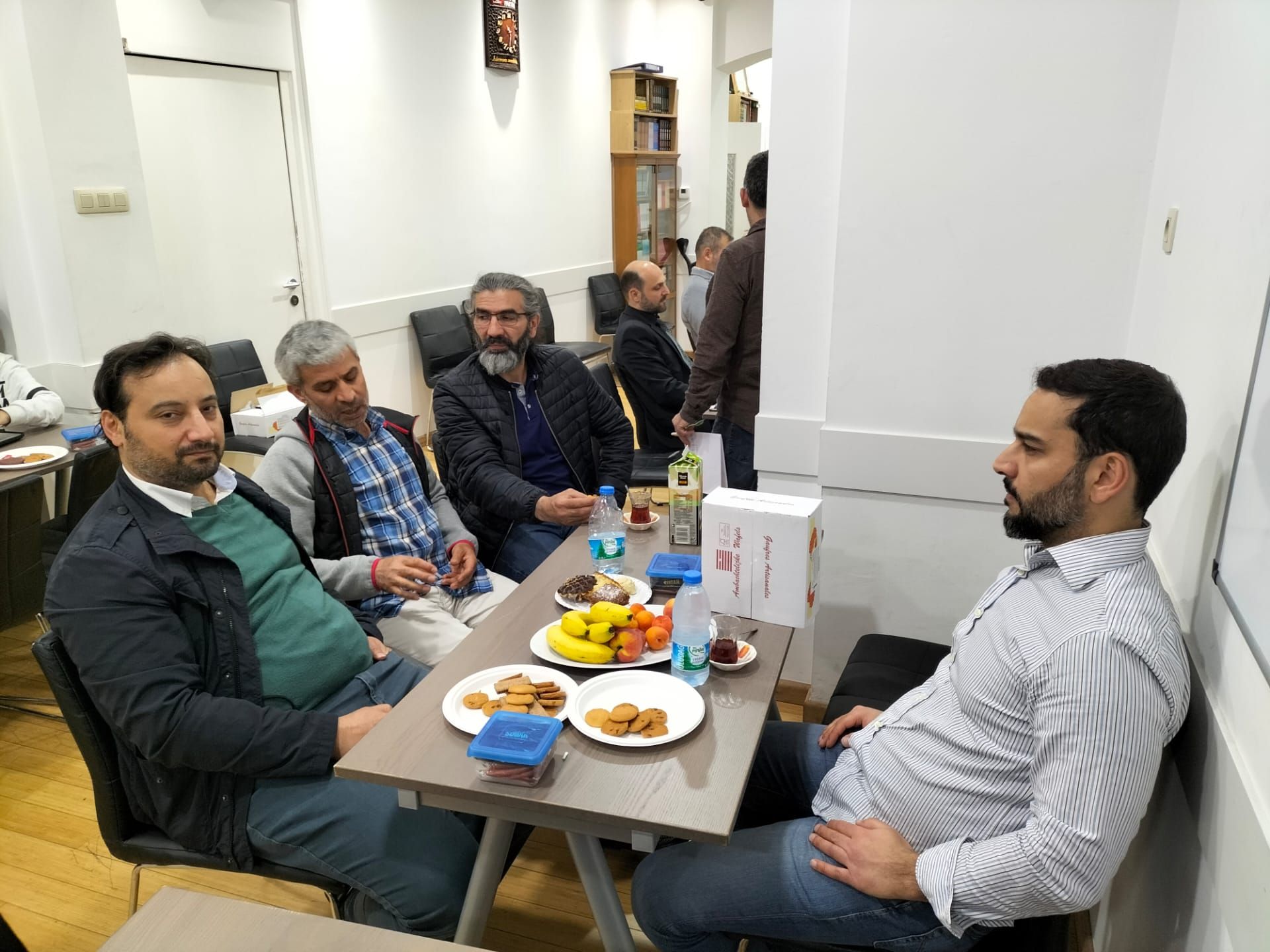 ~SAADET EUROPE BRÜKSEL BÖLGESİ BAYRAMLAŞMA PROGRAMINI ÇOK YOĞUN BİR KATILIMLA GERÇEKLEŞTİRDİ