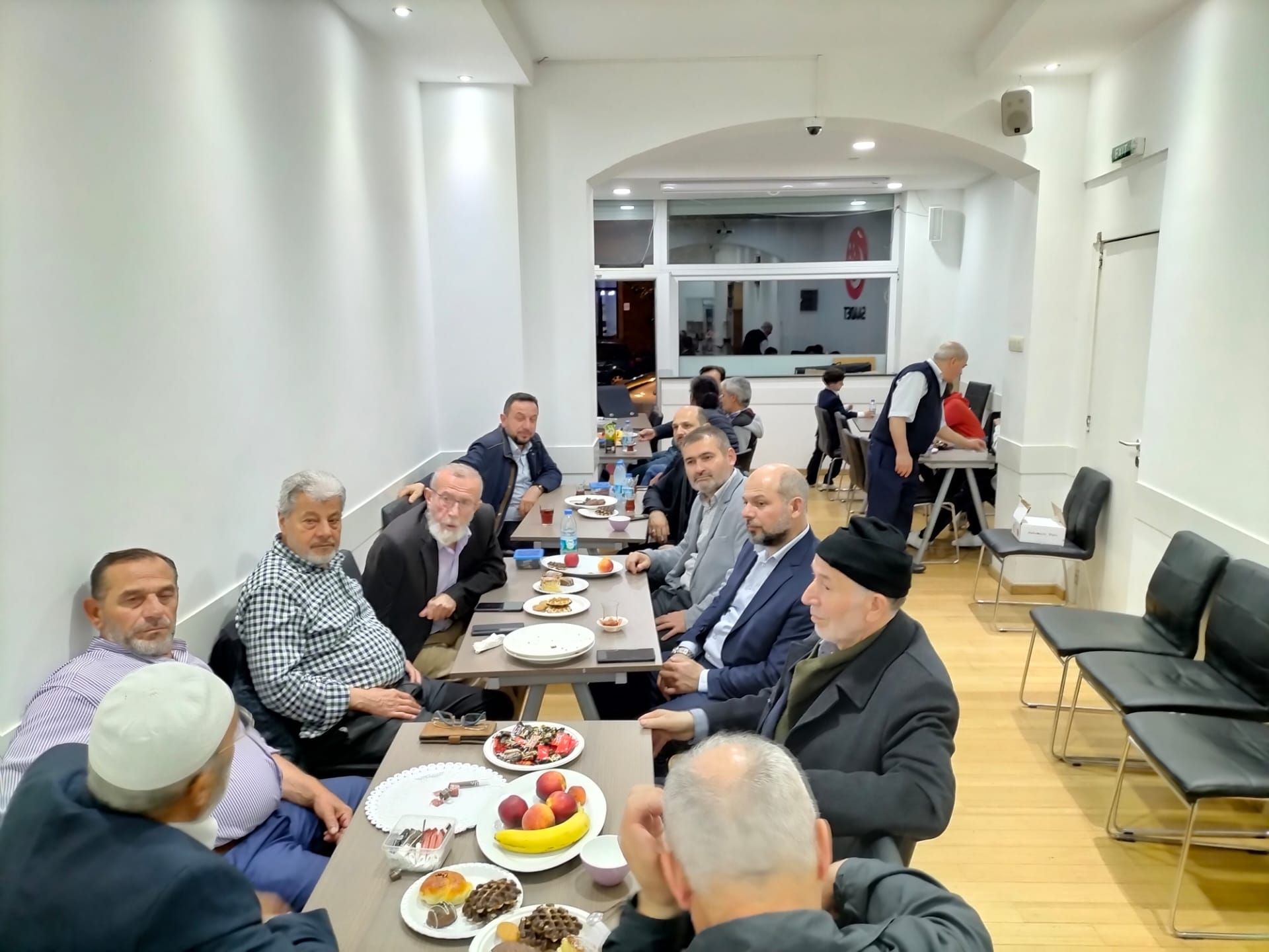 ~SAADET EUROPE BRÜKSEL BÖLGESİ BAYRAMLAŞMA PROGRAMINI ÇOK YOĞUN BİR KATILIMLA GERÇEKLEŞTİRDİ