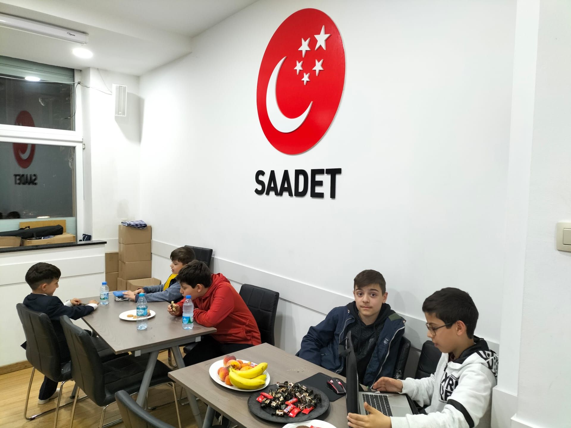 ~SAADET EUROPE BRÜKSEL BÖLGESİ BAYRAMLAŞMA PROGRAMINI ÇOK YOĞUN BİR KATILIMLA GERÇEKLEŞTİRDİ