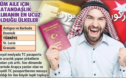 Dünyada vatandaşlığın en ucuza satın alındığı 3 ülkeden biriyiz