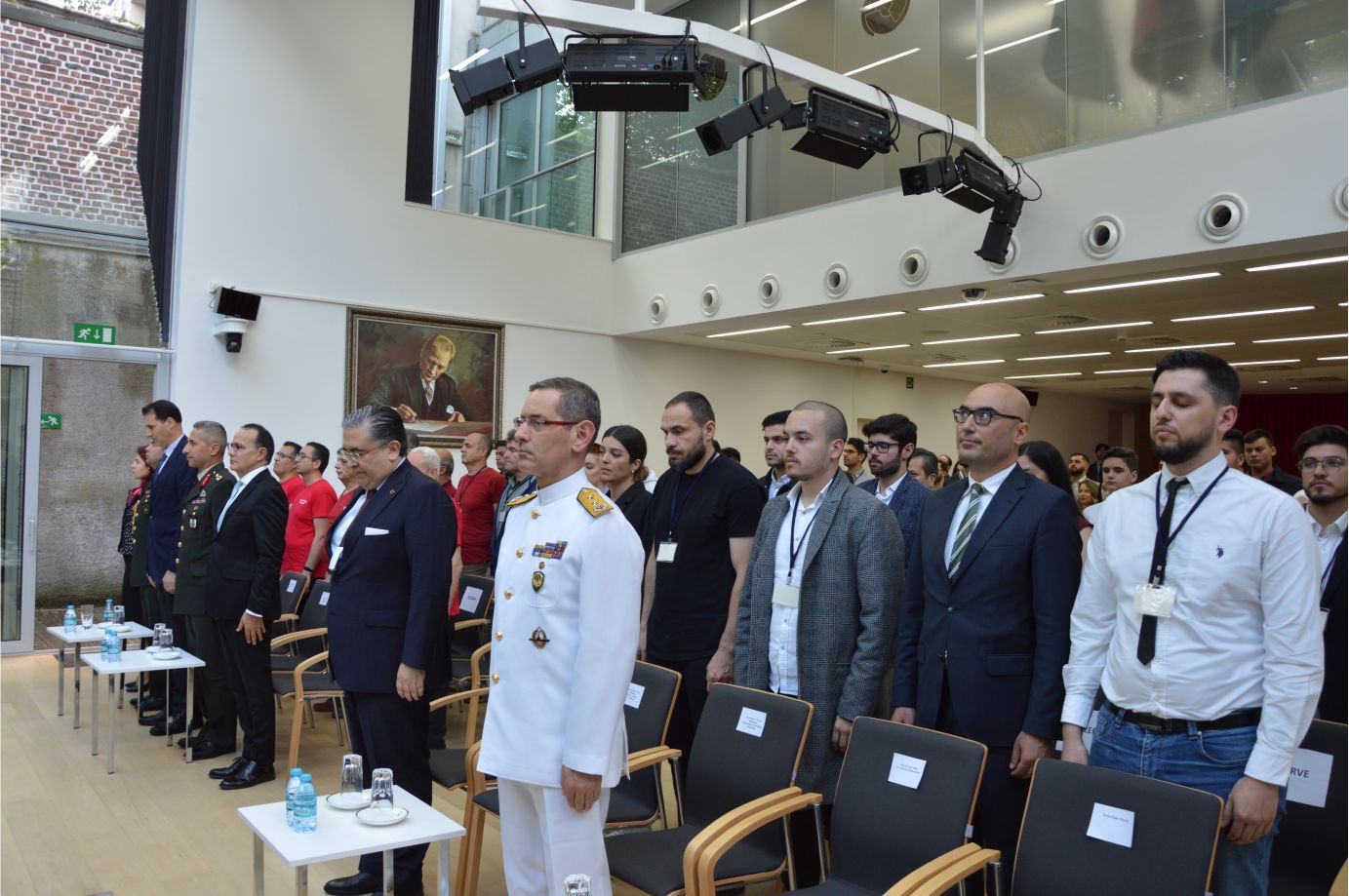 ~~19 MAYIS ATATÜRKâ€™Ü ANMA GENÇLİK VE SPOR BAYRAMI BRÜKSELâ€™DE KUTLANDI