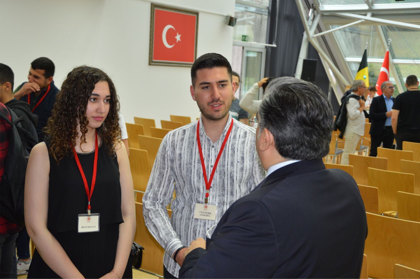 ~~19 MAYIS ATATÜRKâ€™Ü ANMA GENÇLİK VE SPOR BAYRAMI BRÜKSELâ€™DE KUTLANDI