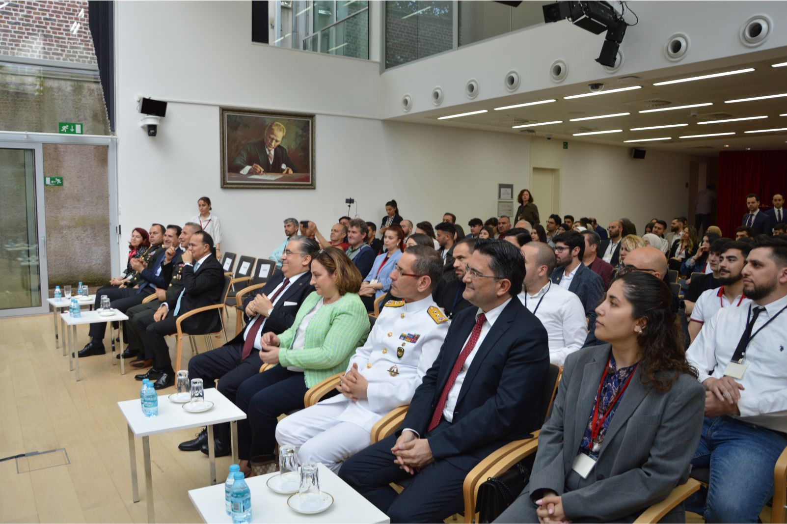 ~~19 MAYIS ATATÜRKâ€™Ü ANMA GENÇLİK VE SPOR BAYRAMI BRÜKSELâ€™DE KUTLANDI